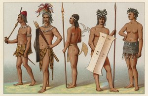 Afrika jelmez alkotó: French School