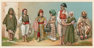 Afrika jelmez alkotó: French School