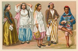 Afrika jelmez alkotó: French School