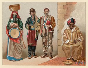 Afrika jelmez alkotó: French School