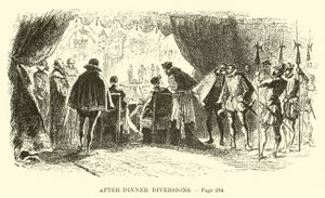 Vacsora utáni elterelések alkotó: French School