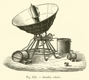 Solar állókép (metszet) alkotó: French School