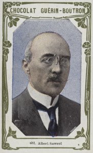 Albert Sarraut (színes fotó) alkotó: French School