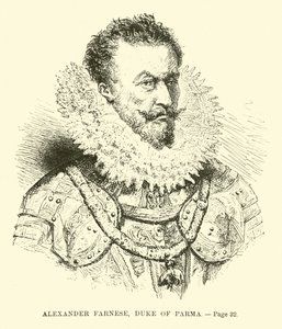 Alexander Farnese, Párma hercege alkotó: French School