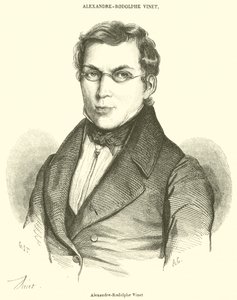 Alexandre-Rodolphe Vinet (metszet) alkotó: French School