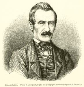 Alexandre Calame (metszet) alkotó: French School
