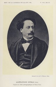Alexandre Dumas fils (litho) alkotó: French School