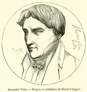 Alexandre Volta (metszet) alkotó: French School