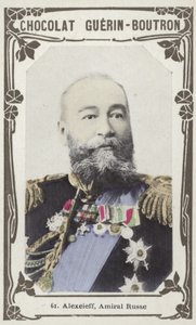 Alexeieff, Amiral Russe (színes fotó) alkotó: French School