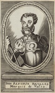 Alfonso dAvalos dAquino alkotó: French School