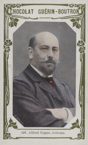 Alfred Capus, ecrivain (színes fotó)