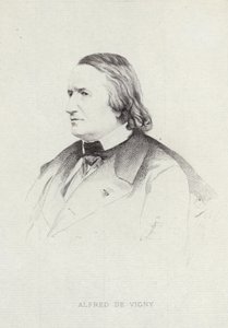 Alfred De Vigny alkotó: French School
