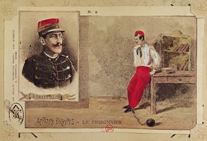 Alfred Dreyfus (1855-1935) fogolyként, 1894-1906 alkotó: French School