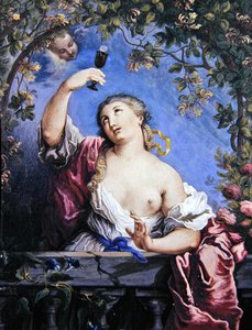 Allegorie der Tugend von French School