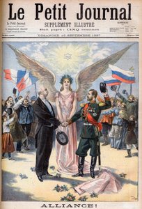 Szövetség Franciaország és Oroszország között alkotó: French School