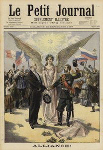 Szövetség Franciaország és Oroszország között, 1897 alkotó: French School