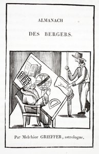 Melchior Grieffer, asztrológus Pásztorok almanachja alkotó: French School
