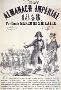 Almanach Imperial, Emile Marco de St. Hilaire, 1848 alkotó: French School