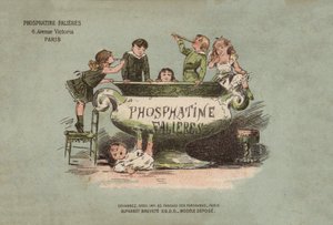 Falieres foszfatin ábécé (színes litho) alkotó: French School