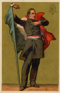 Alphonse de Lamartine alkotó: French School