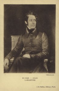 Alphonse de Lamartine alkotó: French School