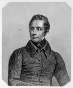 Alphonse de Lamartine francia költő (1790-1869). Lamartine „A Girondinok története” című könyvében alkotó: French School