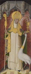 Oltárkép Thuison-les-Abbeville-ből: Lincolni Szent Hugh, 1490-1500 alkotó: French School