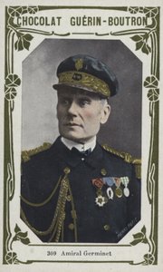 Amiral Germinet (színes fotó) alkotó: French School