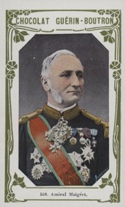 Amiral Maigret (színes fotó) alkotó: French School