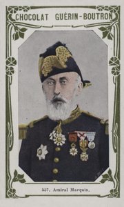 Amiral Marquis (színes fotó) alkotó: French School