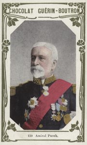 Amiral Puech (színes fotó) alkotó: French School
