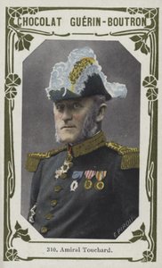 Amiral Touchard (színes fotó) alkotó: French School
