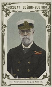Wilson brit admirális (színes fotó) alkotó: French School