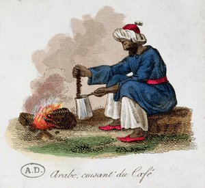 Egy arab kávéfőző, 19. század eleje alkotó: French School