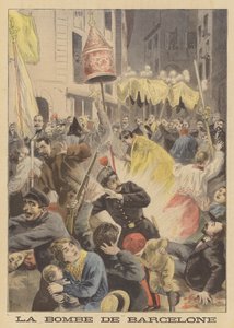 Anarchista robbantás Barcelonában