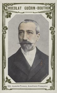 Anatole France, Francia Akadémia (színes fotó) alkotó: French School