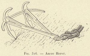 Ancre Herve (metszet) alkotó: French School