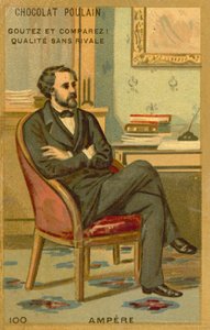 Andre-Marie Ampere francia fizikus
