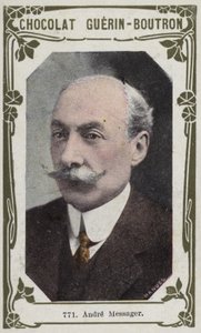 Andre Messager (színes fotó) alkotó: French School
