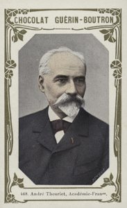 Andre Theuriet, Academie-Francaise (színes fotó) alkotó: French School
