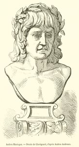 Andrea Mantegna (metszet) alkotó: French School
