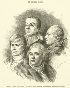Andrieux, Thomas, Ducis és Collin d
