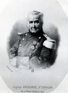 Angelique Duchemin, R. Bertants nyomtatványa, 1848 körül alkotó: French School