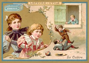 Harag (chromolitho) alkotó: French School