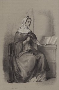Anne De Comnene (metszet) alkotó: French School