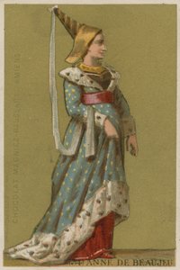 Beaujeu Anne alkotó: French School