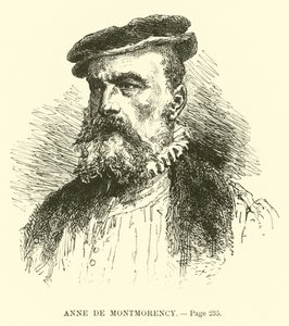 Anne de Montmorency alkotó: French School