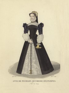 Anne de Pisseleu, Etampes hercegnője