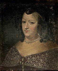 Ausztriai Anna (1601-66) alkotó: French School