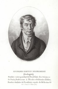 Anselme Gaetan Desmarest alkotó: French School